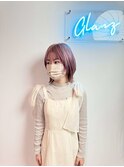 GLANZ_ハイライトカラー/くびれヘア/縮毛矯正/