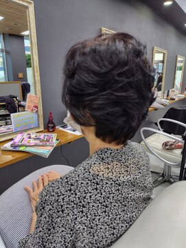 ユニティ 橋本店 エレガントな大人のショートレイヤー