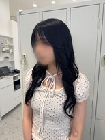 ジーナ 熊本(Zina)&nbsp;ブルーブラック×トリートメント