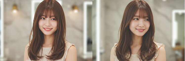 ユニ(Uni)のサロンヘッダー