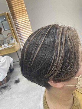 マリーチレイ(lei marichi ray) ハンサムショート×フェイスフレーミング