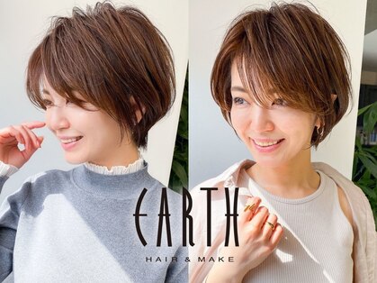 アース 市川店(HAIR & MAKE EARTH)の写真