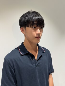 モリオフロムロンドン 大宮店(morio from London) 【かほ】ナチュラルマッシュショート