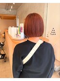 レイヤーカット/ウェットヘア/デザインカラー[梅田駅/中崎町駅]