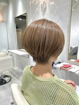 メルク(MER.Cu)&nbsp;【MER.Cu】ショートボブ×ハイトーン