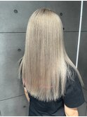 【色落ちも楽しめる♪】ホワイトミルクティー