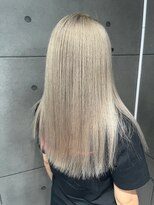 リアン(Le:lian)&nbsp;【色落ちも楽しめる♪】ホワイトミルクティー