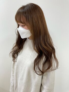 ケンジ 平塚ラスカ店(KENJE) ロング/ブラウンカラー/平塚