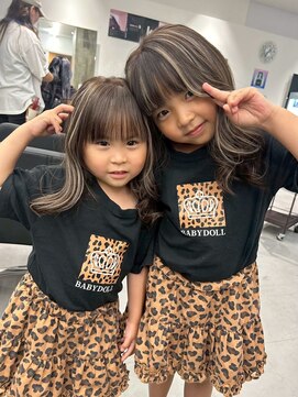 キング 心斎橋店(K!ng) 縮毛矯正髪質改善レイヤーカットトリートメント心斎橋美容室