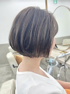 エニ 自由が丘(ENi) イメチェン/ハッシュカット/フルバング/似合わせカット/自由が丘