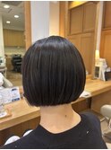 ショートボブ/ミニボブ