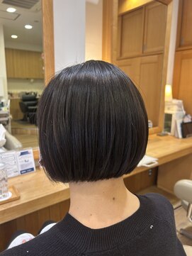 ユウヘアー 三軒茶屋店(U Hair) ショートボブ/ミニボブ