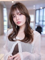 ハバナ 天神(HAVANA) 20代30代大人顔まわりレイヤーカット/マロンベージュ