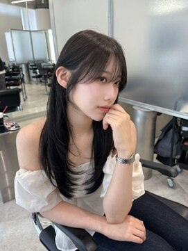 エース 梅田店(ace) ミディアムレイヤー/大阪/梅田/茶屋町/マンツーマン/韓国/艶髪