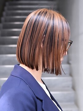 ココ 西葛西南口店(COコ) 切りっぱなしボブ