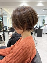 バンプ ギンザ(BUMP GINZA)&nbsp;30代40代50代ショート銀座有楽町新橋小顔絶壁解消髪質改善N