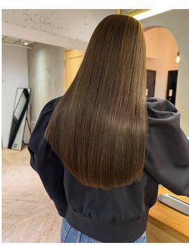 ローレン(LOREN) ミディアムヘア/デザインカラー/フェイスフレーミング/栄/久屋