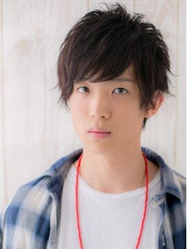 メンズヘア ビーセカンド 草加店(MENS HAIR B-2) 20代30代ナチュラル束感スマートマッシュV草加