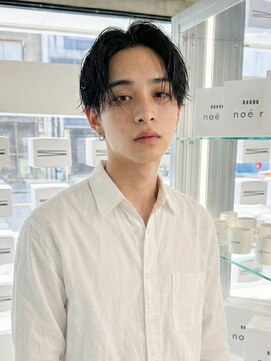 メンズパーマ/メンズカット/ニュアンスパーマ/岐阜１