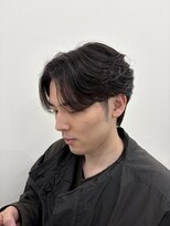 アウラ(AURA)&nbsp;フェザーパーマニュアンスパーマカルマパーマ韓国風パーマ