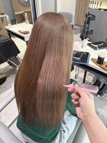 ヨキ(yoki.) ミルクベージュ◎ミルクティーベージュ【髪質改善】