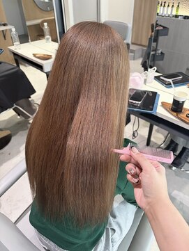 ヨキ(yoki.) ミルクベージュ◎ミルクティーベージュ【髪質改善】