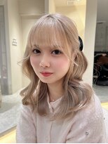 ロンドメリア 天神大名店(Lond Melia) ★ミルクティーカラー/ハイトーンカラー/ミルクティーベージュ★