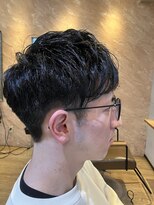 ディアス(DIAS) 清潔感×色気大人メンズのナチュラルフェードショート