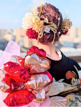 プロメール アレンジヘアー