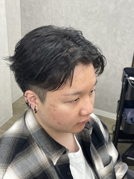 スウェル 津田沼店(Swell) サーフカール/スパイキーショート/ブルーブラック/津田沼