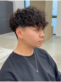 スペインカール/メンズ/MEN’S/メンズカット/名駅/s31