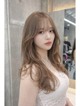 アスター 天神大名店(Aster) 似合わせカット/ミディアムレイヤーカット／大人ガーリー／福岡