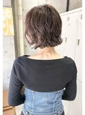 【HOSSY】ニュアンスパーマ_ラフパーマ_ウェーブヘア