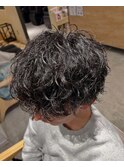 韓国ヘアレイヤーカットダブルハイライトカラー【Lapista池袋】