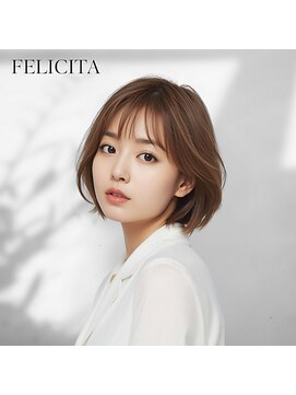 フェリシータ リコルソ(FELICITA RicorsO) 【FELICITA STYLE】