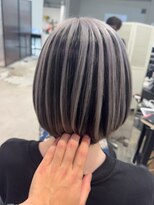 バンクスヘアー(BANK'S HAIR)&nbsp;池袋　髪質改善　アンブレラカラー　コントラストハイライト