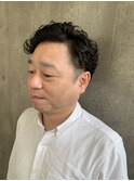 メンズパーマ20代/30代/40代/50代