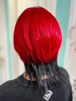 マティーナ ヘアー 池袋(Matina hair)&nbsp;【レッド・ブラックインナー】池袋美容室/池袋駅/東池袋駅