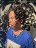 【新規】朝1分のセットで決まる！カット＋パーマ