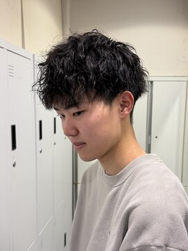 ロットオム 茅ヶ崎(Lot HOMME) メンズ/シャドウパーマ/ニュアンスパーマ/茅ヶ崎