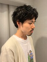パーク(PARK) メンズマッシュショートニュアンスパーマ刈り上げなし