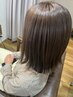 【限定】平日特別クーポン！カット＋透明感カラー＋シングルトリートメント