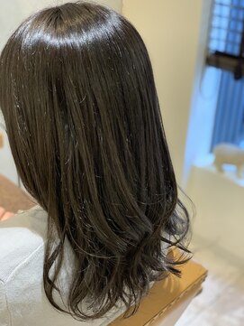 ウルカ 川口店(ulQua) おしゃれなダークトーン*アッシュブラウン