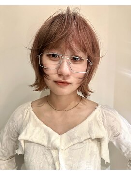 ビファインイーハアヴェダ(Befine e-ha AVEDA) ウルフボブ