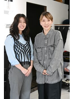 サンズヘアー(3’s hair)の写真/女性目線で仕上げる似合わせスタイル◎伝えにくい絶妙なニュアンスも汲み取ってなりたいイメージを再現。