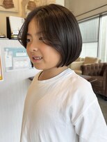マカロンコワフュールドウシワカマル(macaron coiffure de ushiwakamaru)&nbsp;キッズおしゃれボブ