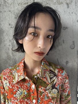 ノラジャーニー(NORA Journey) レイヤーカットレイヤーボブくびれレイヤー顔まわりレイヤー