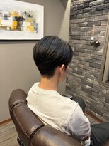 スカルプト(skalpt for MEN)&nbsp;カジュアルマッシュセンターパート