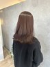 【リペアカラーコース】カット+リペアカラー+美髪TR+marbb 13200