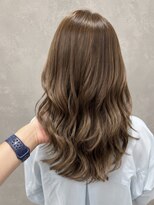 リア トーキョー(Lia TOKYO) 【工藤武士】大人に似合うゆるふわブラウン上品ウェーブ
